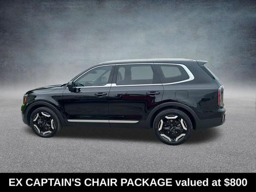 Ebony Black 2024 Kia Telluride EX