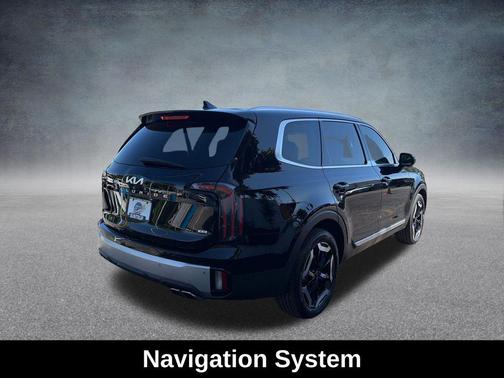 Ebony Black 2024 Kia Telluride EX