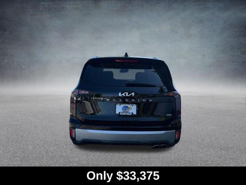 Ebony Black 2024 Kia Telluride EX