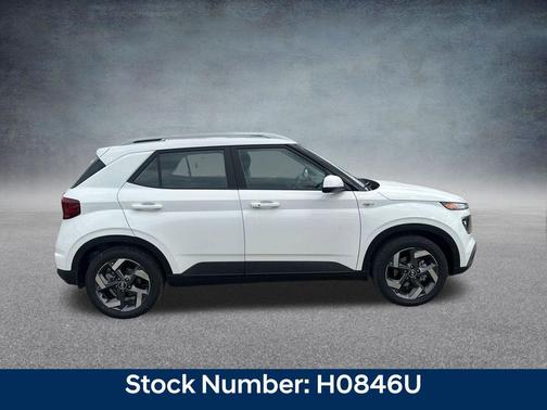 Lunar White 2026 Hyundai VENUE SEL