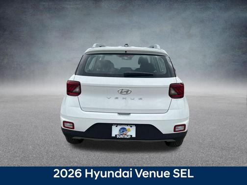 Lunar White 2026 Hyundai VENUE SEL