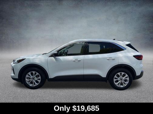 Oxford White 2024 Ford Escape Active