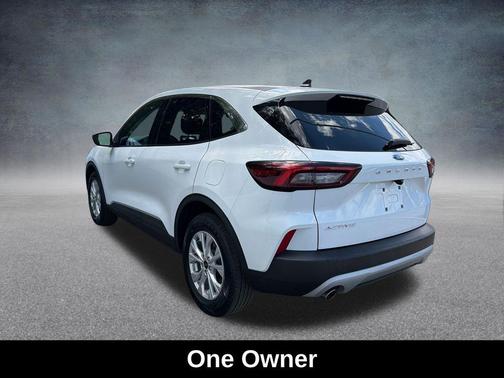 Oxford White 2024 Ford Escape Active