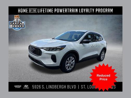 Oxford White 2024 Ford Escape Active