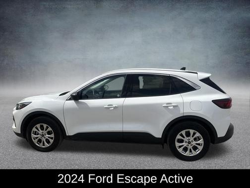 Oxford White 2024 Ford Escape Active
