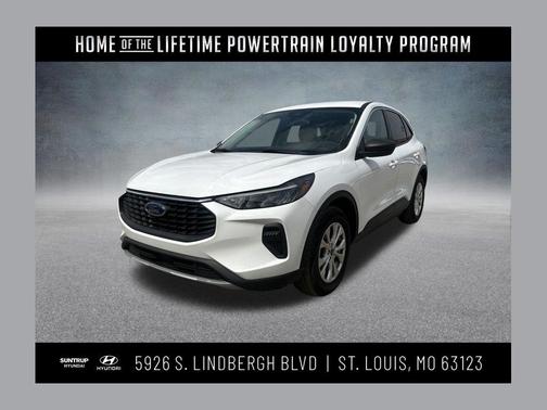 Oxford White 2024 Ford Escape Active