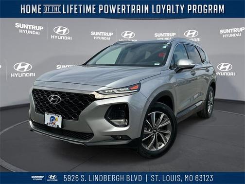 2020 Hyundai SANTA FE Limited 2.4