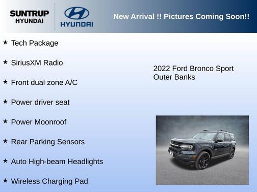 2022 Ford Bronco Sport Outer Banks