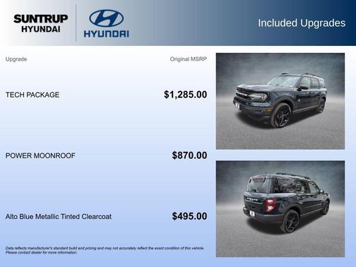 2022 Ford Bronco Sport Outer Banks