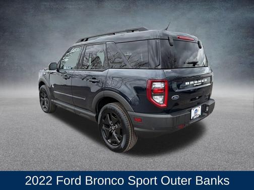2022 Ford Bronco Sport Outer Banks