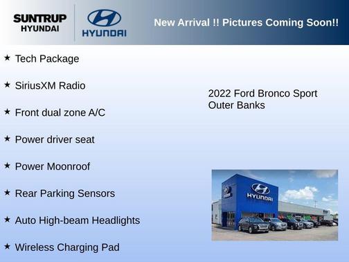 2022 Ford Bronco Sport Outer Banks