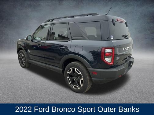 2022 Ford Bronco Sport Outer Banks