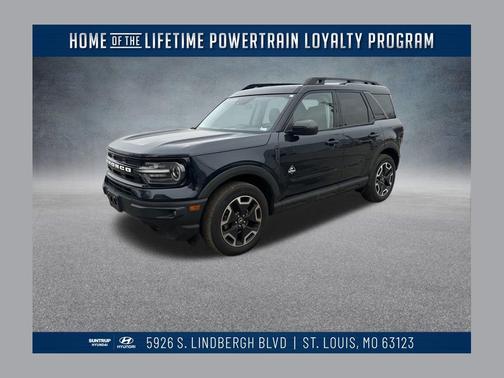 2022 Ford Bronco Sport Outer Banks