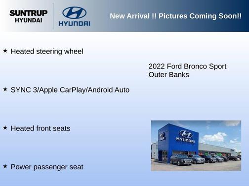 2022 Ford Bronco Sport Outer Banks