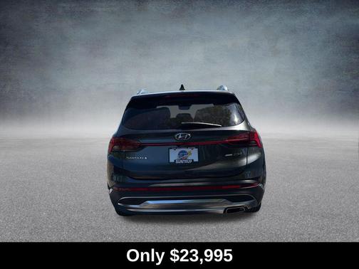 Gray 2023 Hyundai SANTA FE Limited