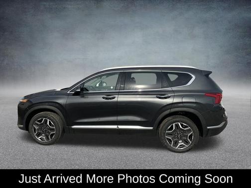 Gray 2023 Hyundai SANTA FE Limited