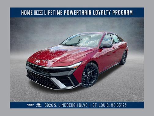 2025 Hyundai ELANTRA N Line