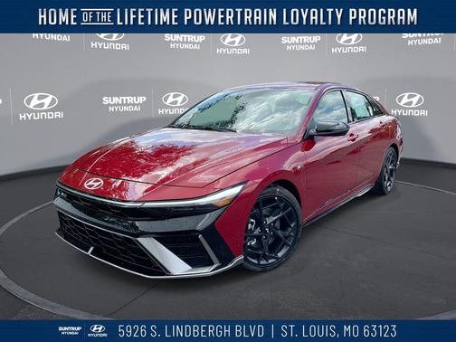 2025 Hyundai ELANTRA N Line