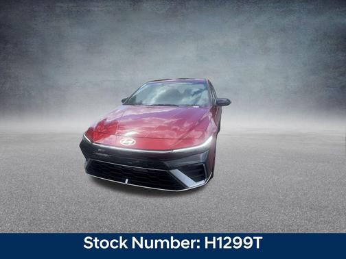 2025 Hyundai ELANTRA N Line