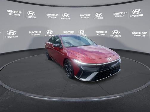 2025 Hyundai ELANTRA N Line