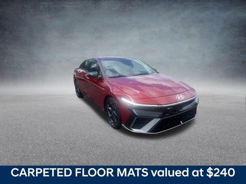 2025 Hyundai ELANTRA N Line