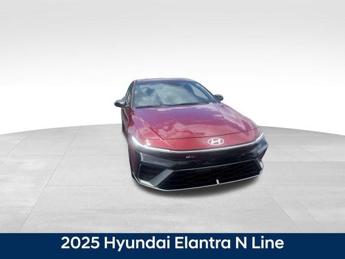 2025 Hyundai ELANTRA N Line