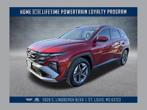 2025 Hyundai TUCSON SEL