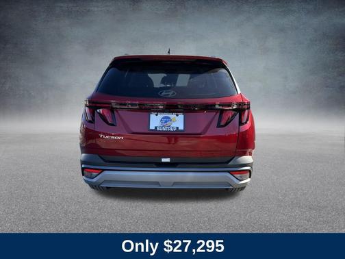 2025 Hyundai TUCSON SEL