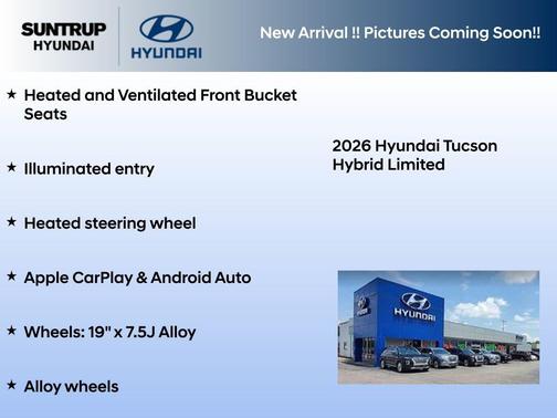 Ecotronic Gray 2026 Hyundai TUCSON Hybrid Limited