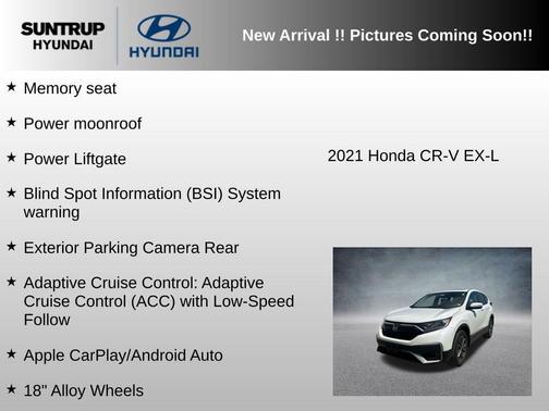 2021 Honda CR-V AWD EX-L