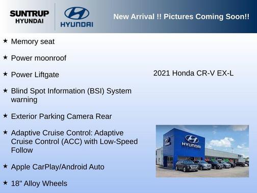 2021 Honda CR-V AWD EX-L