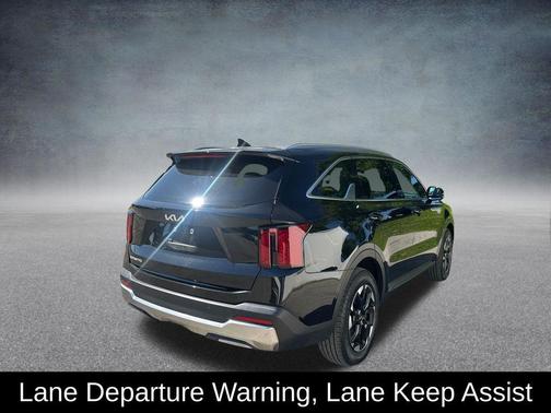Ebony Black 2025 Kia Sorento S