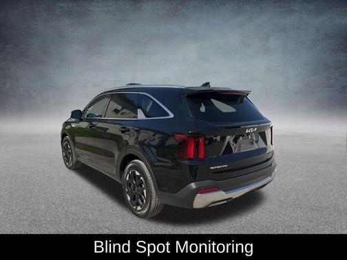 Ebony Black 2025 Kia Sorento S