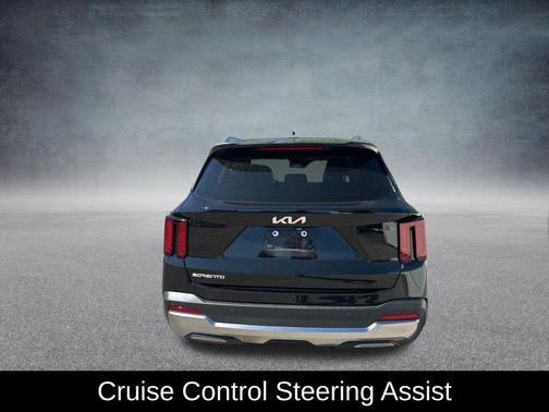 Ebony Black 2025 Kia Sorento S