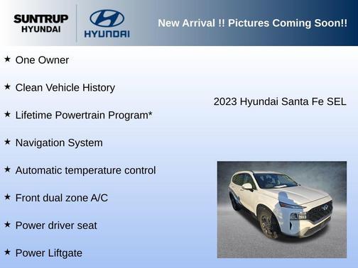 2023 Hyundai SANTA FE SEL 2.4