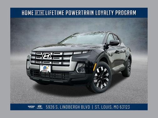 2025 Hyundai SANTA CRUZ SEL Activity