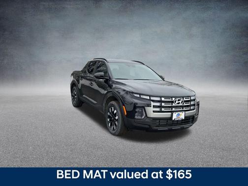 2025 Hyundai SANTA CRUZ SEL Activity