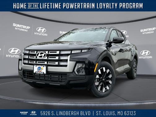 2025 Hyundai SANTA CRUZ SEL Activity