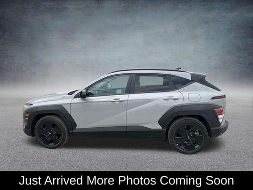Cyber Gray Metallic 2026 Hyundai KONA SEL Sport