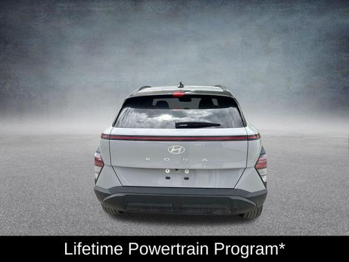 Cyber Gray Metallic 2026 Hyundai KONA SEL Sport