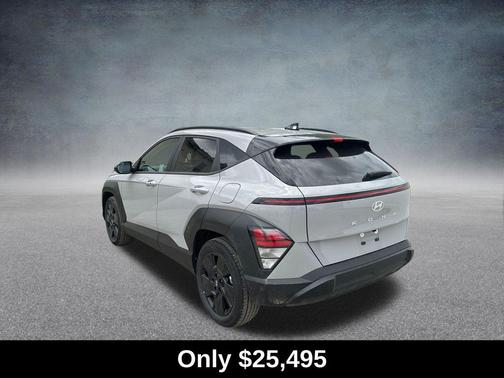 Cyber Gray Metallic 2026 Hyundai KONA SEL Sport
