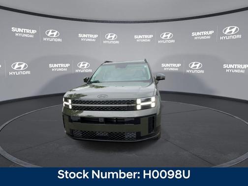 2026 Hyundai SANTA FE HEV Calligraphy