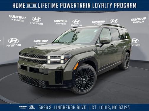 2026 Hyundai SANTA FE HEV Calligraphy