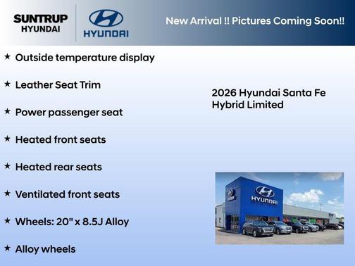 Rockwood Green 2026 Hyundai SANTA FE Limited