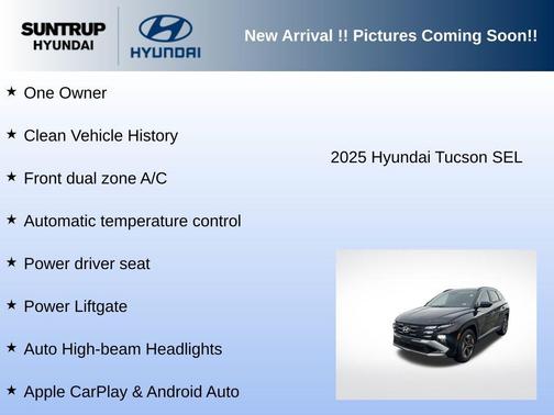 2025 Hyundai TUCSON SEL