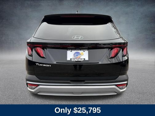 2025 Hyundai TUCSON SEL