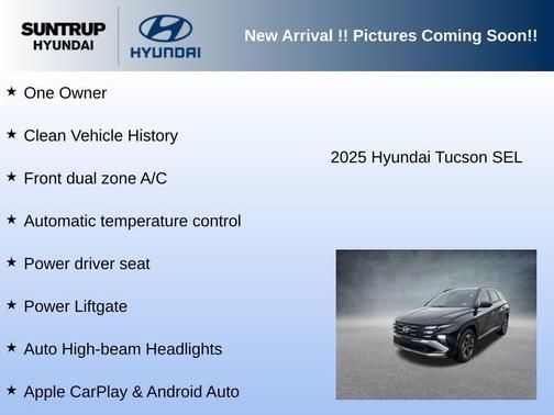 2025 Hyundai TUCSON SEL