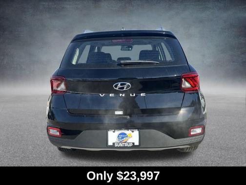 Onyx Black 2026 Hyundai VENUE SEL