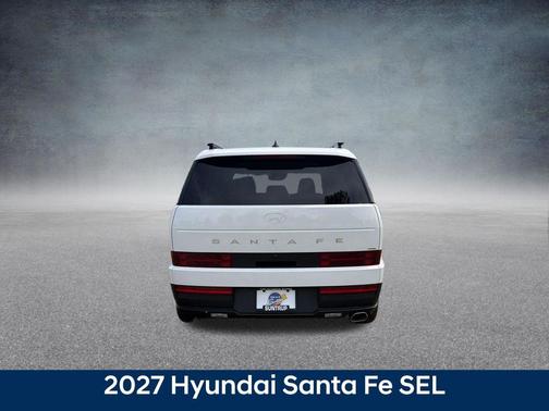Serenity White 2027 Hyundai SANTA FE SEL 2.4