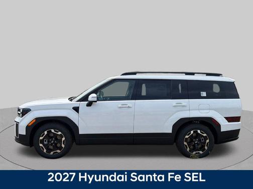 Serenity White 2027 Hyundai SANTA FE SEL 2.4